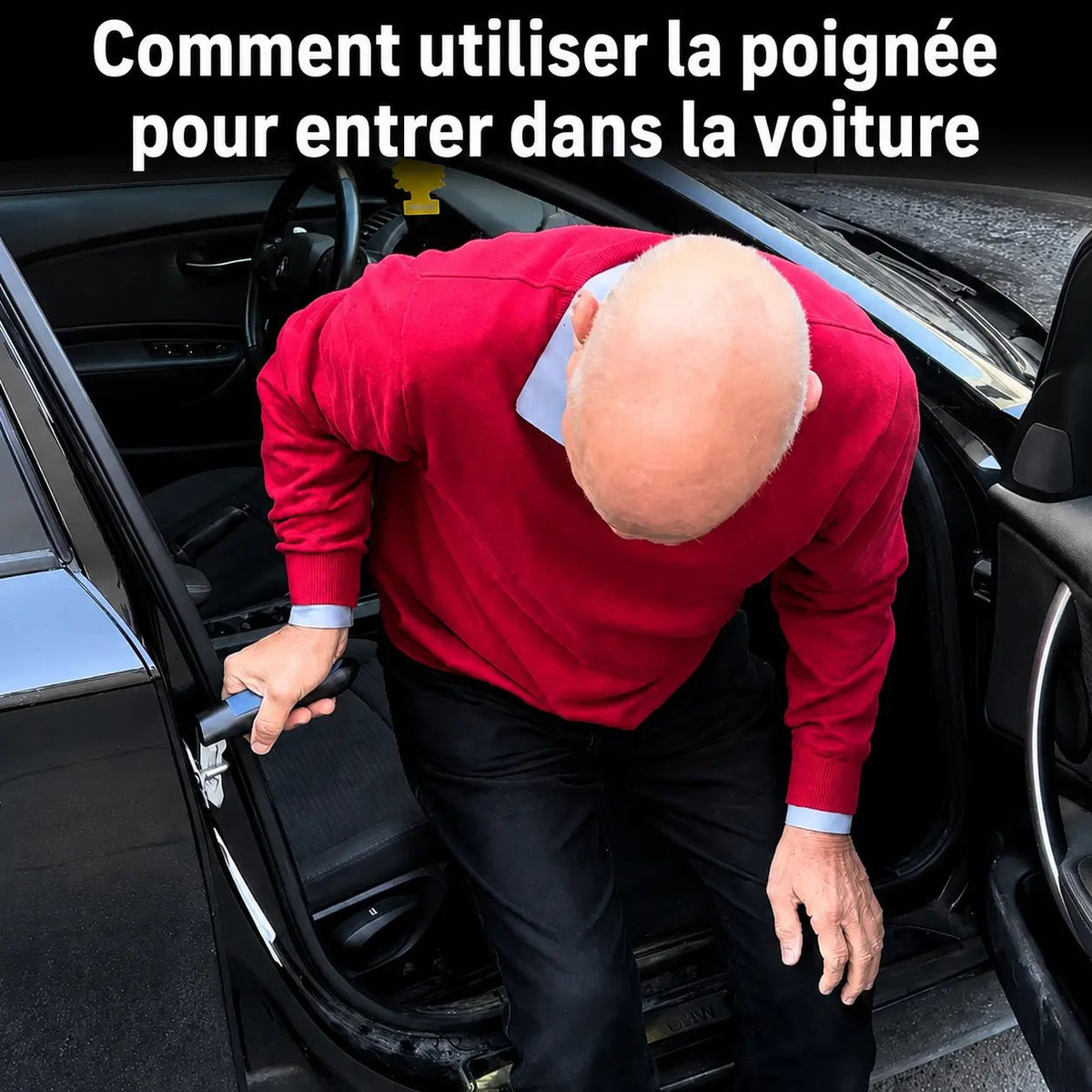 Poignée d'Assistance Voiture