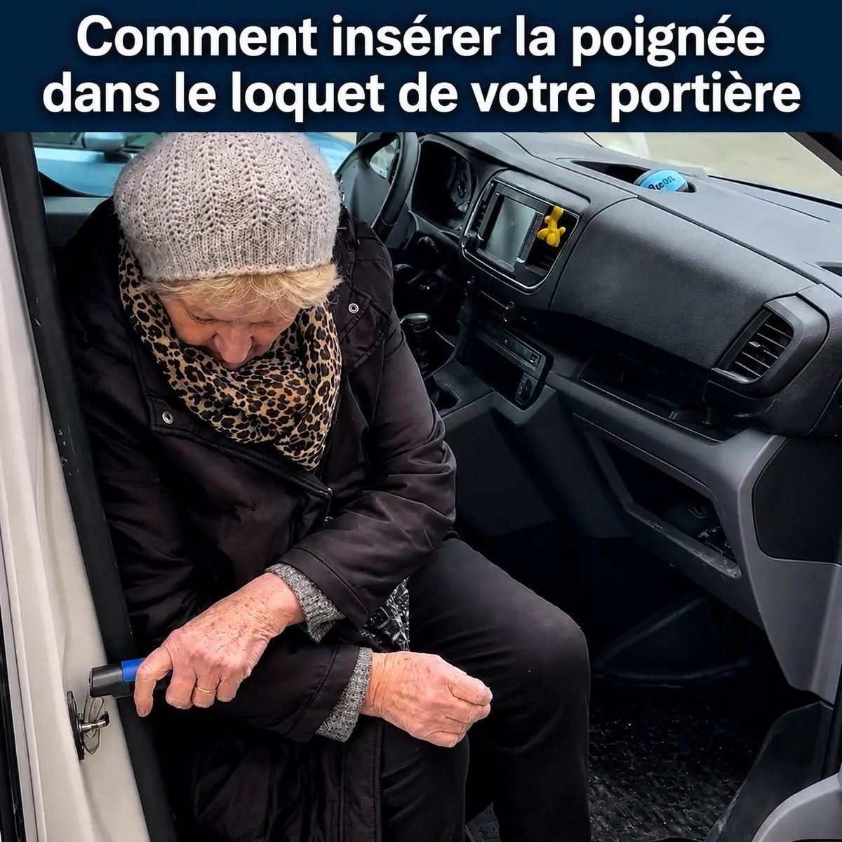 Poignée d'Assistance Voiture