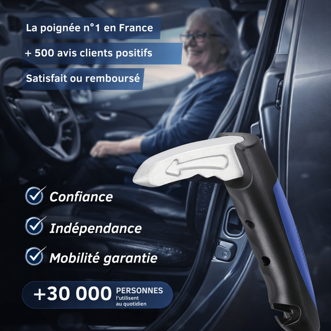 Poignée d'Assistance Voiture